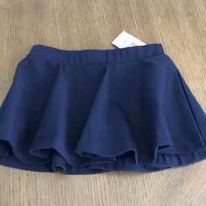 Navy blue 2T polo Ralph Lauren skirt NWT